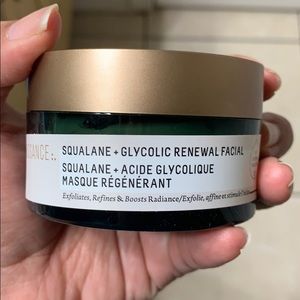 Biossance face mask